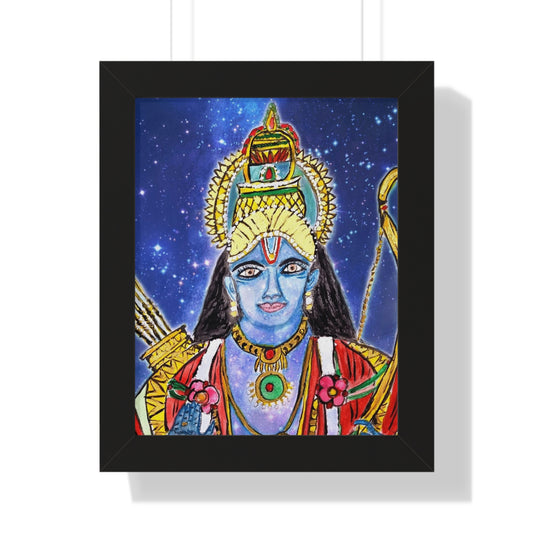 Lord Rama - Framed Poster