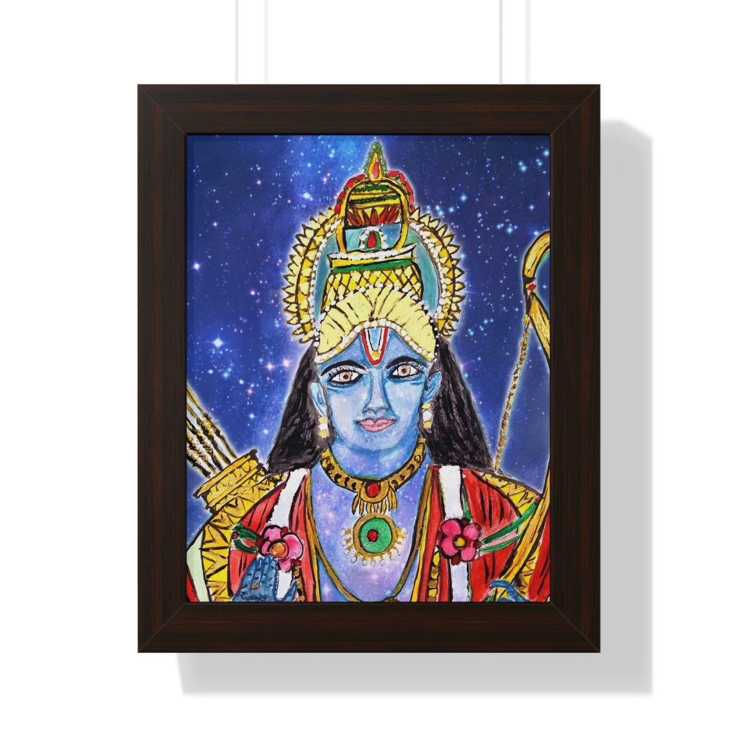 Lord Rama - Framed Poster