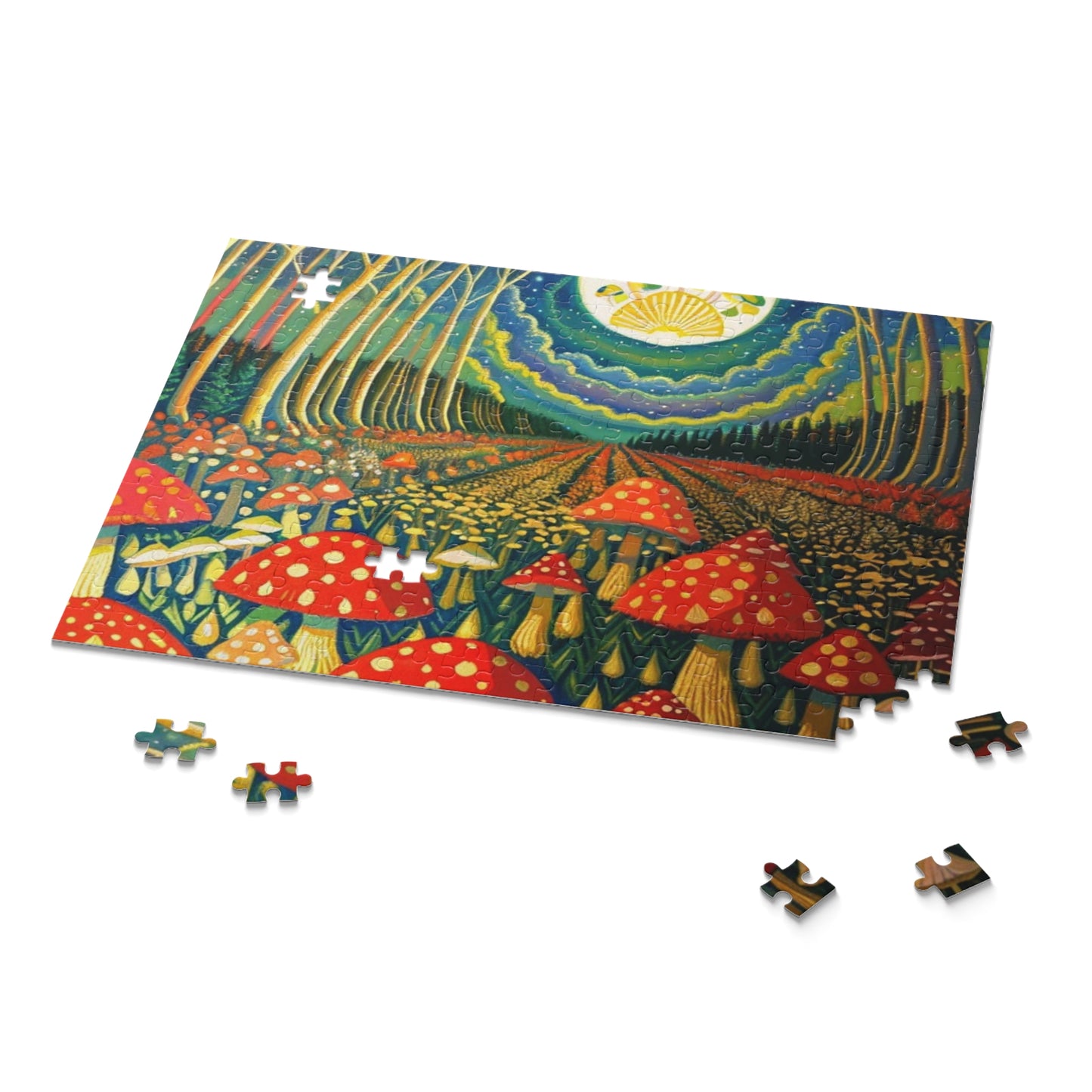 Puzzle (120, 252, 500-Piece)