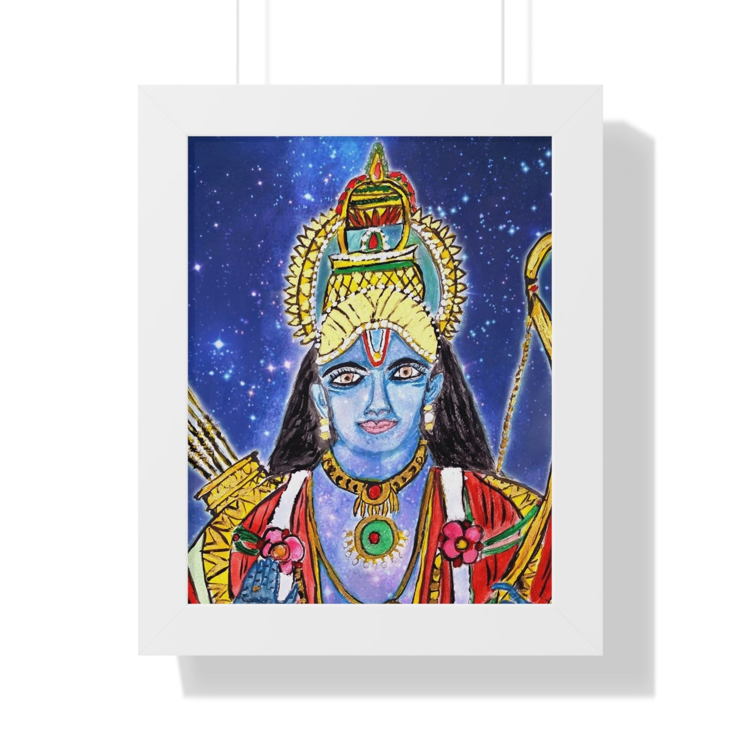 Lord Rama - Framed Poster