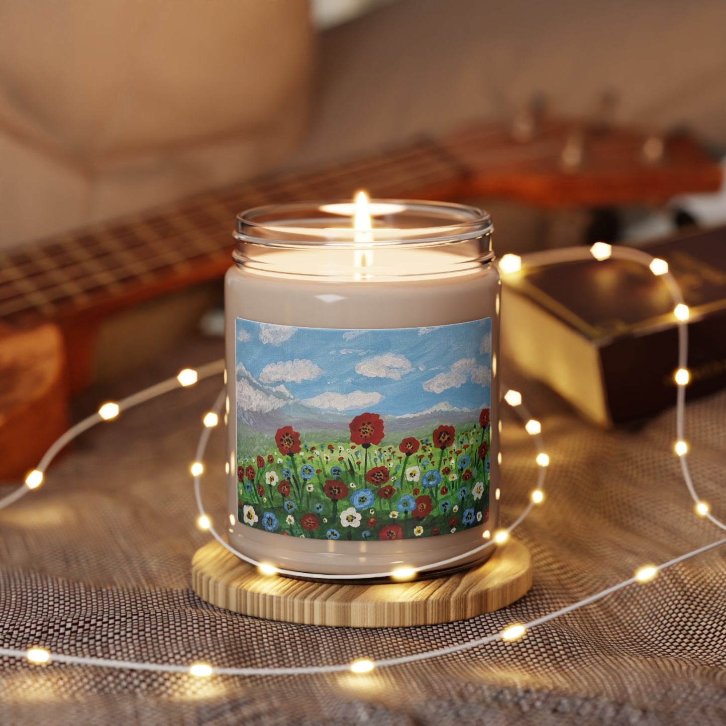 Poppy Harvest Candle