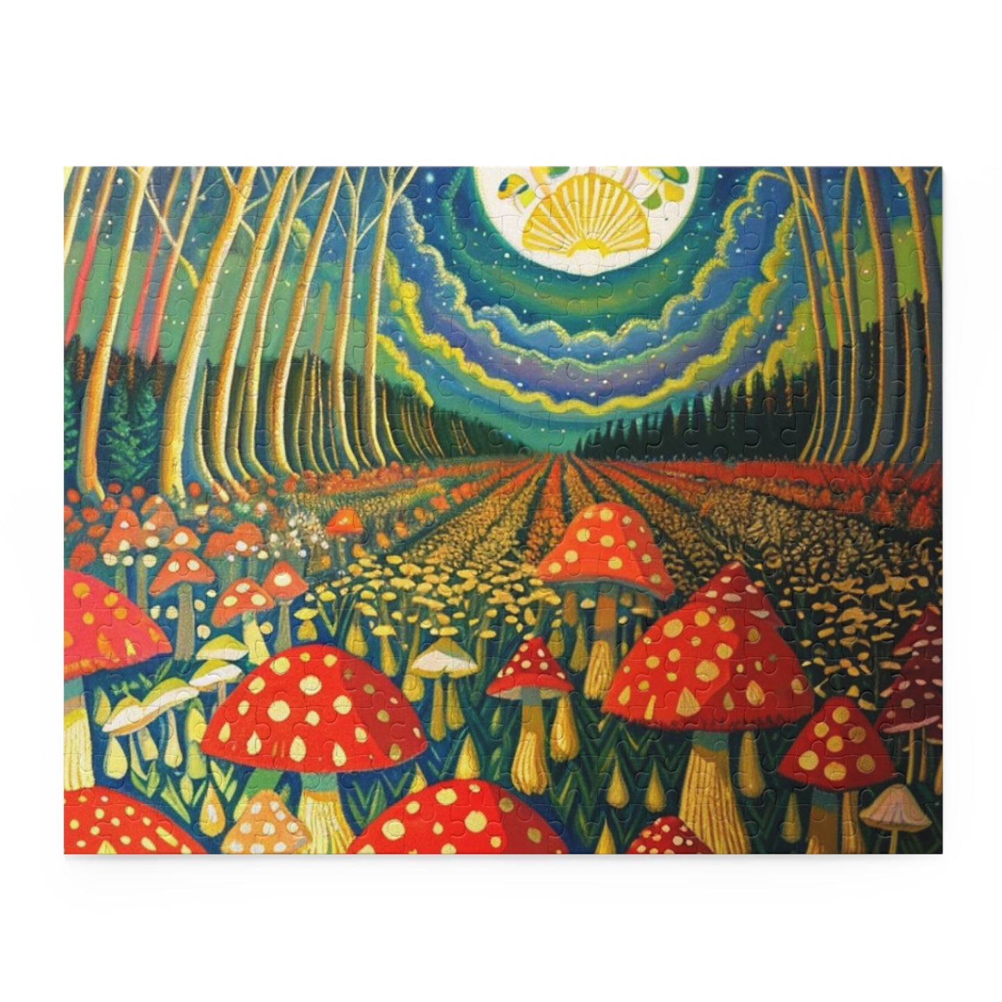 Puzzle (120, 252, 500-Piece)